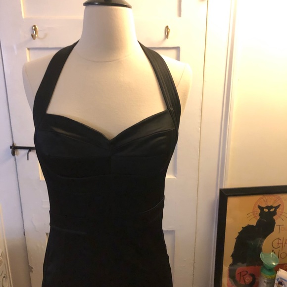 Bebe little black dress - Picture 1 of 5